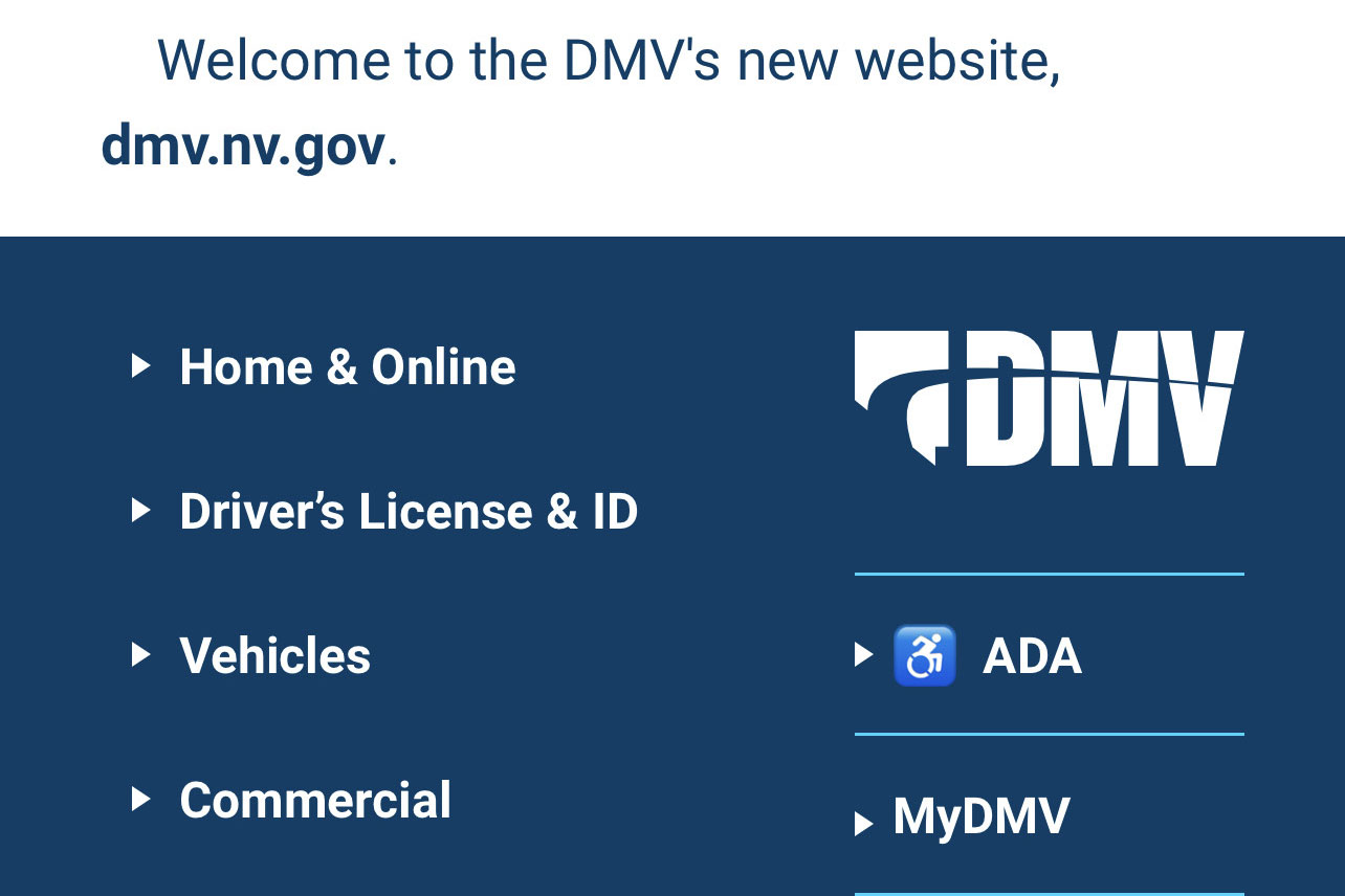 Nevada DMV Menyebarkan Situs Web Baru untuk Memulai Transformasi Digital