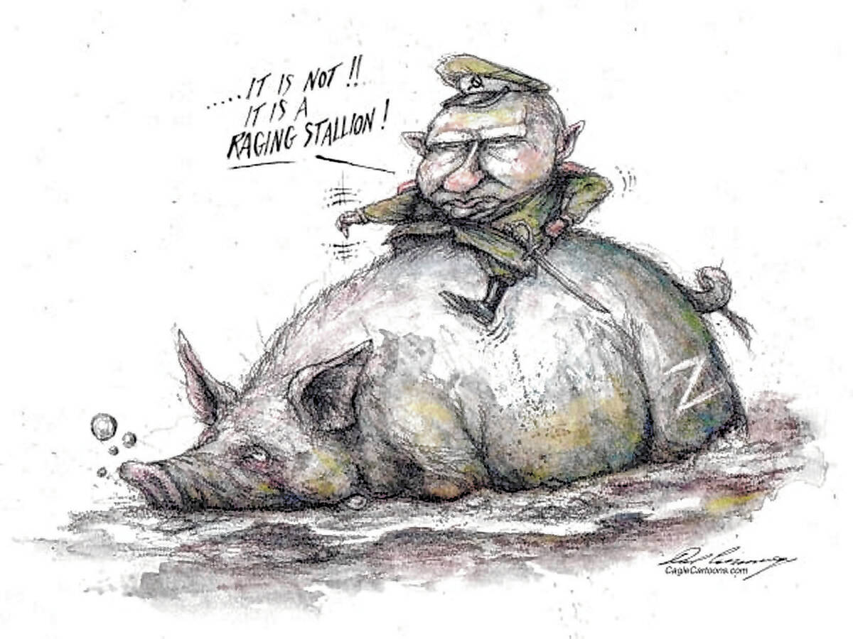 Dave Cummings Canada Political Cartoons.com