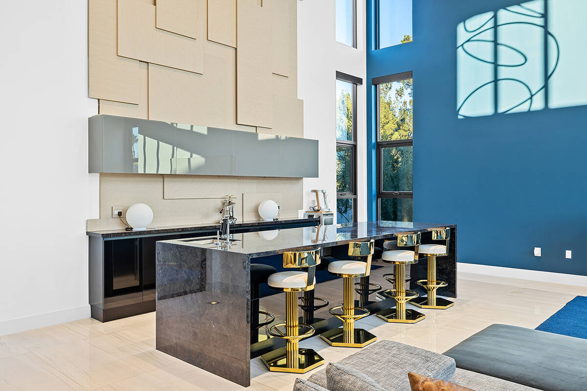 The bar. (Napoli Group)