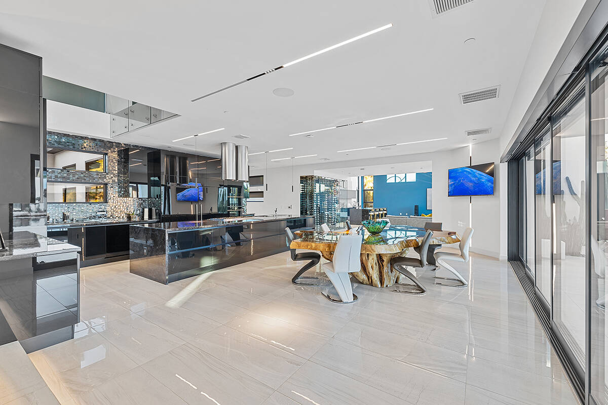 The kitchen. (Napoli Group)