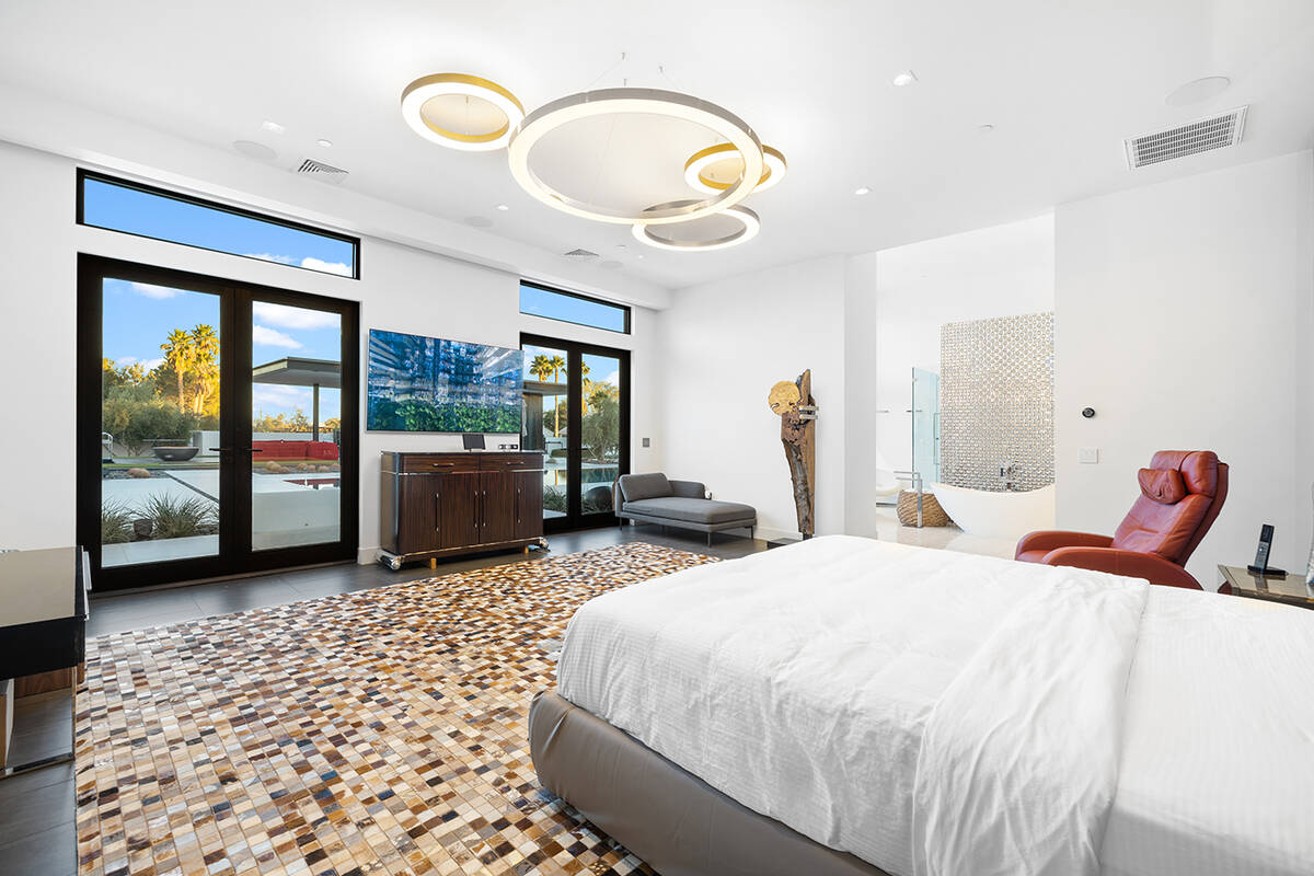 The home has five en suite bedrooms. (Napoli Group)