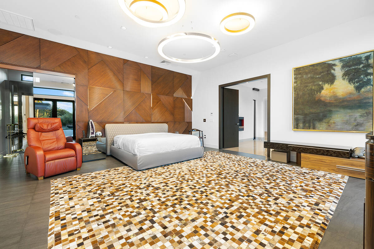 The master suite. (Napoli Group)