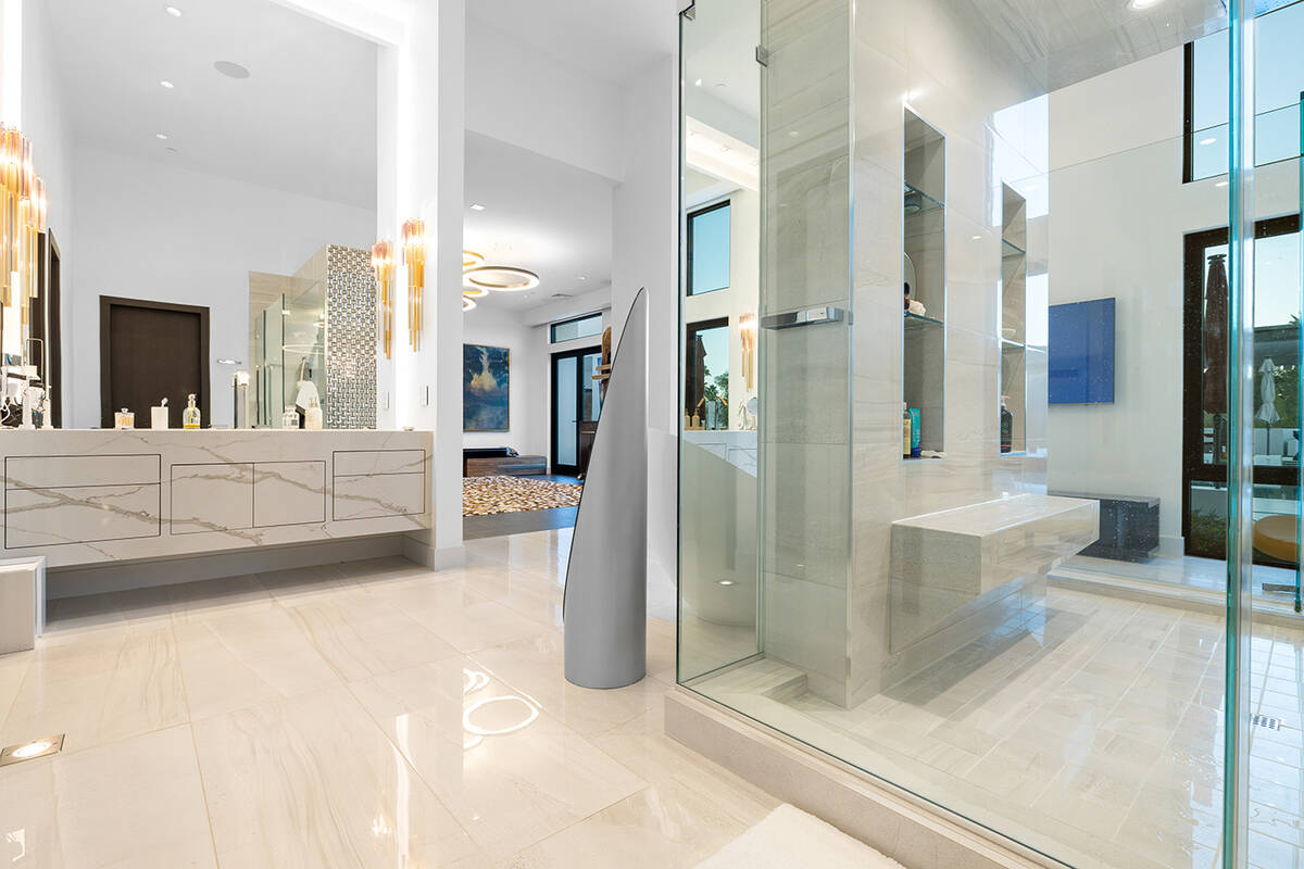 The master bath. (Napoli Group)