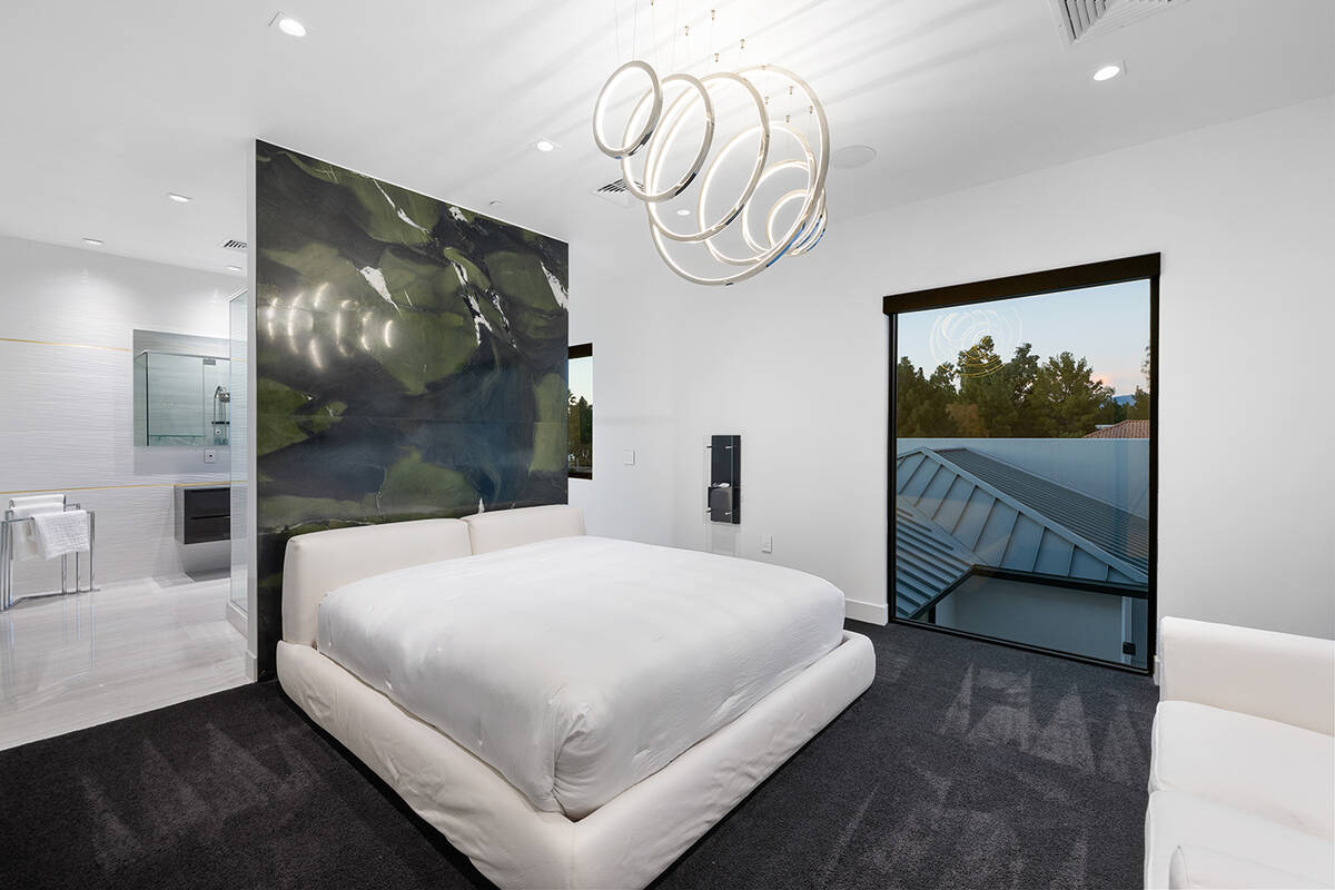 Guest bedroom. (Napoli Group)