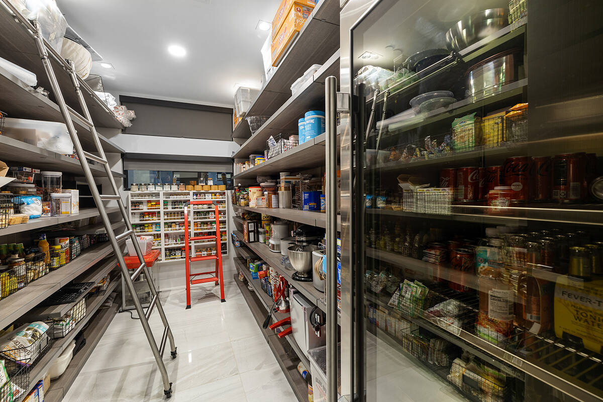A giant pantry. (Napoli Group)