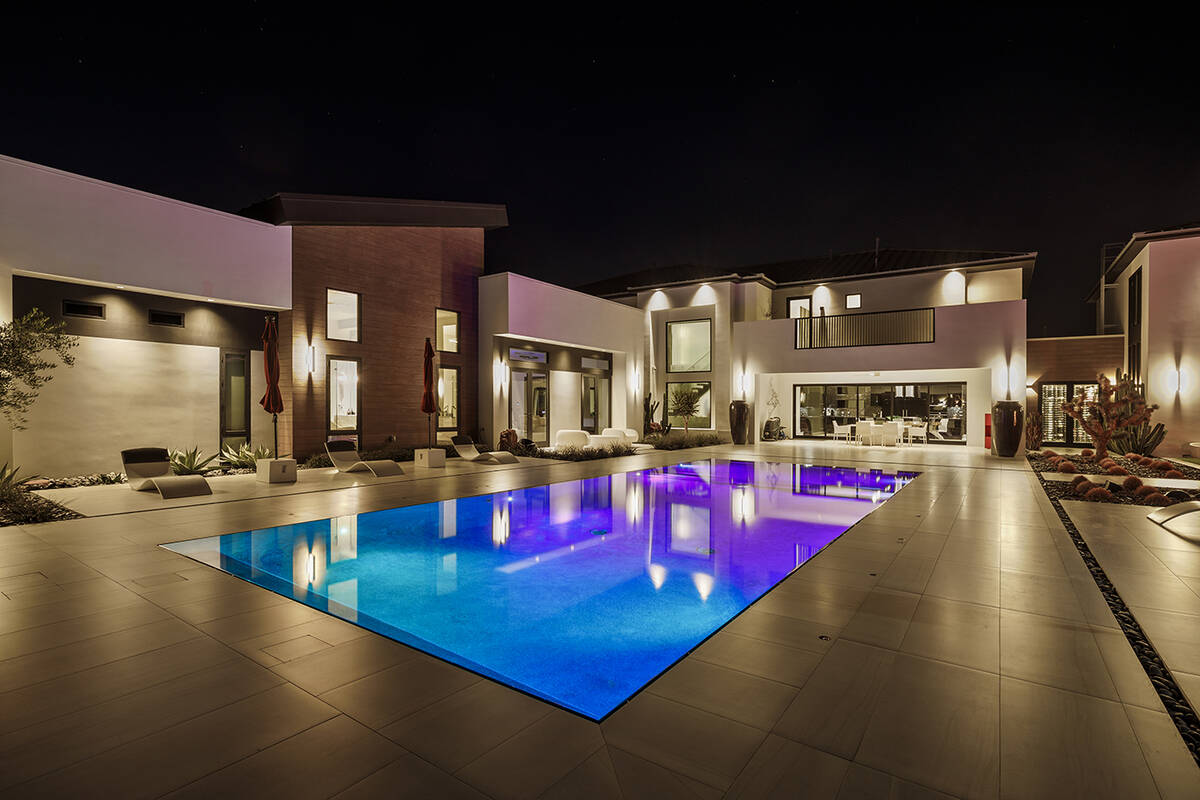 The pool. (Napoli Group)