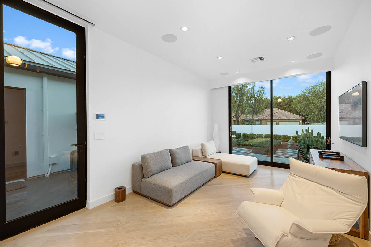 Private balcony. (Napoli Group)