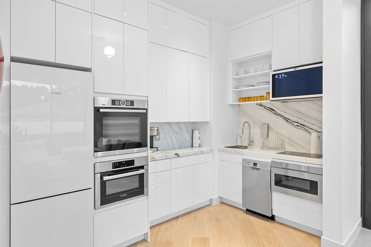 The casita has a kitchen. (Napoli Group)