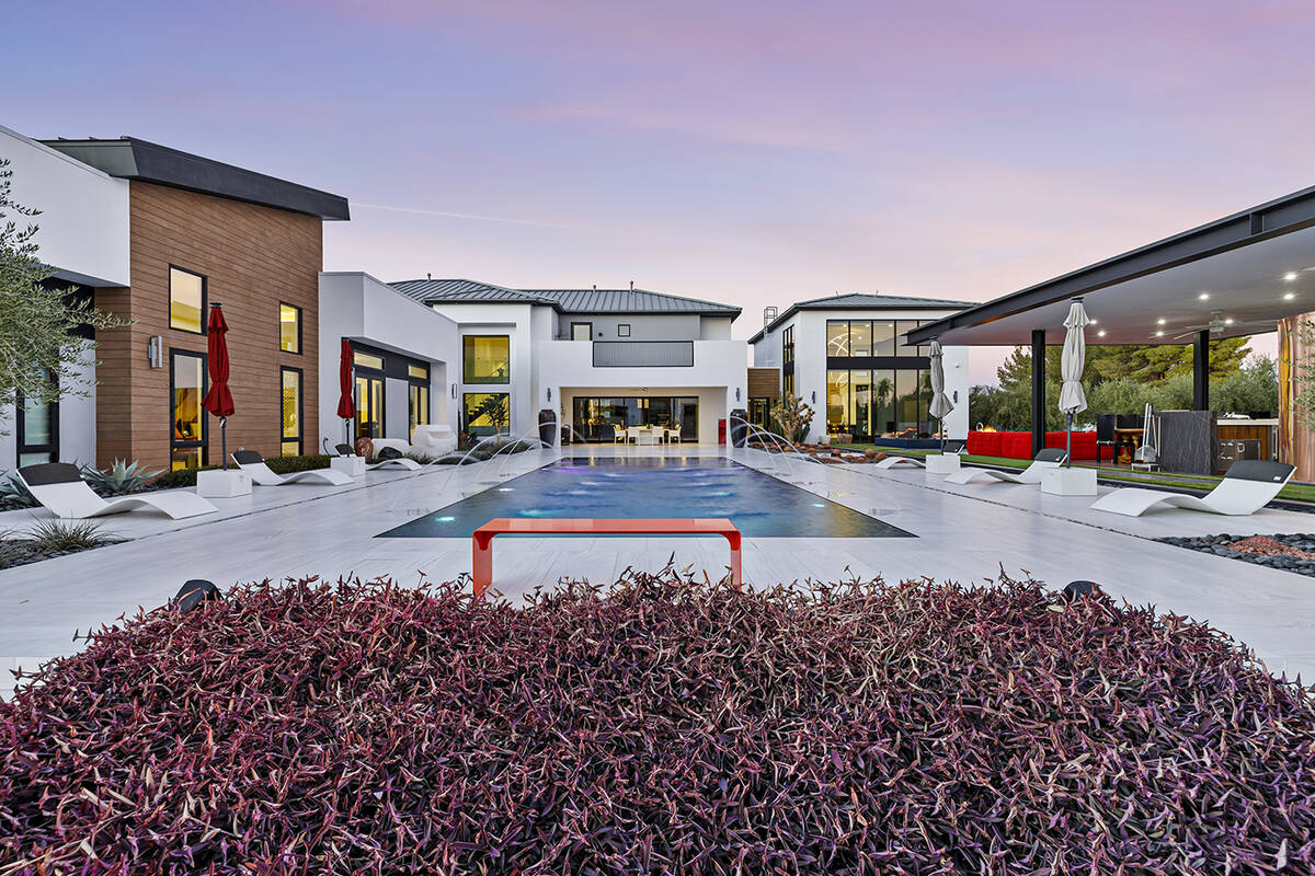 The home measures 9,257 square feet. (Napoli Group)