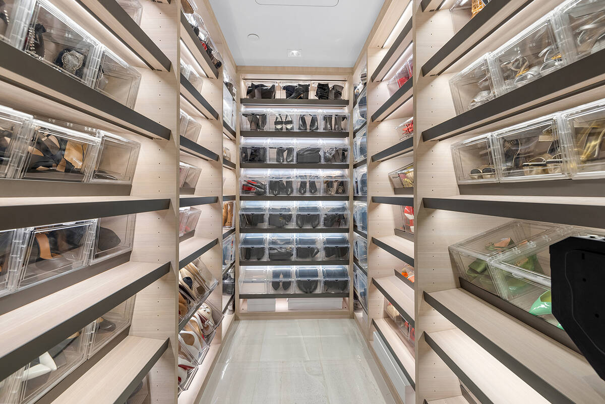 "Her" closet. (Napoli Group)