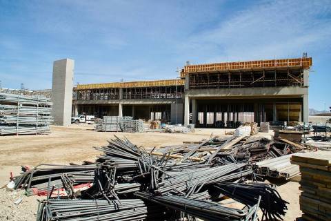 Centennial Subaru Approximately 75,000 square feet of concrete have been poured at Centennial S ...