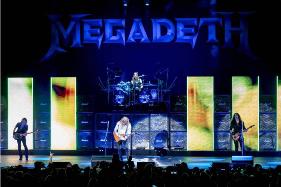 Megadeth (Steve Rose)