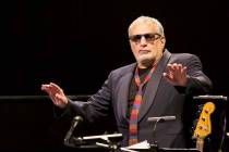 Donald Fagan at opening night of Steely Dan's "Reelin' in the Chips" at The Venetian in 2017. P ...