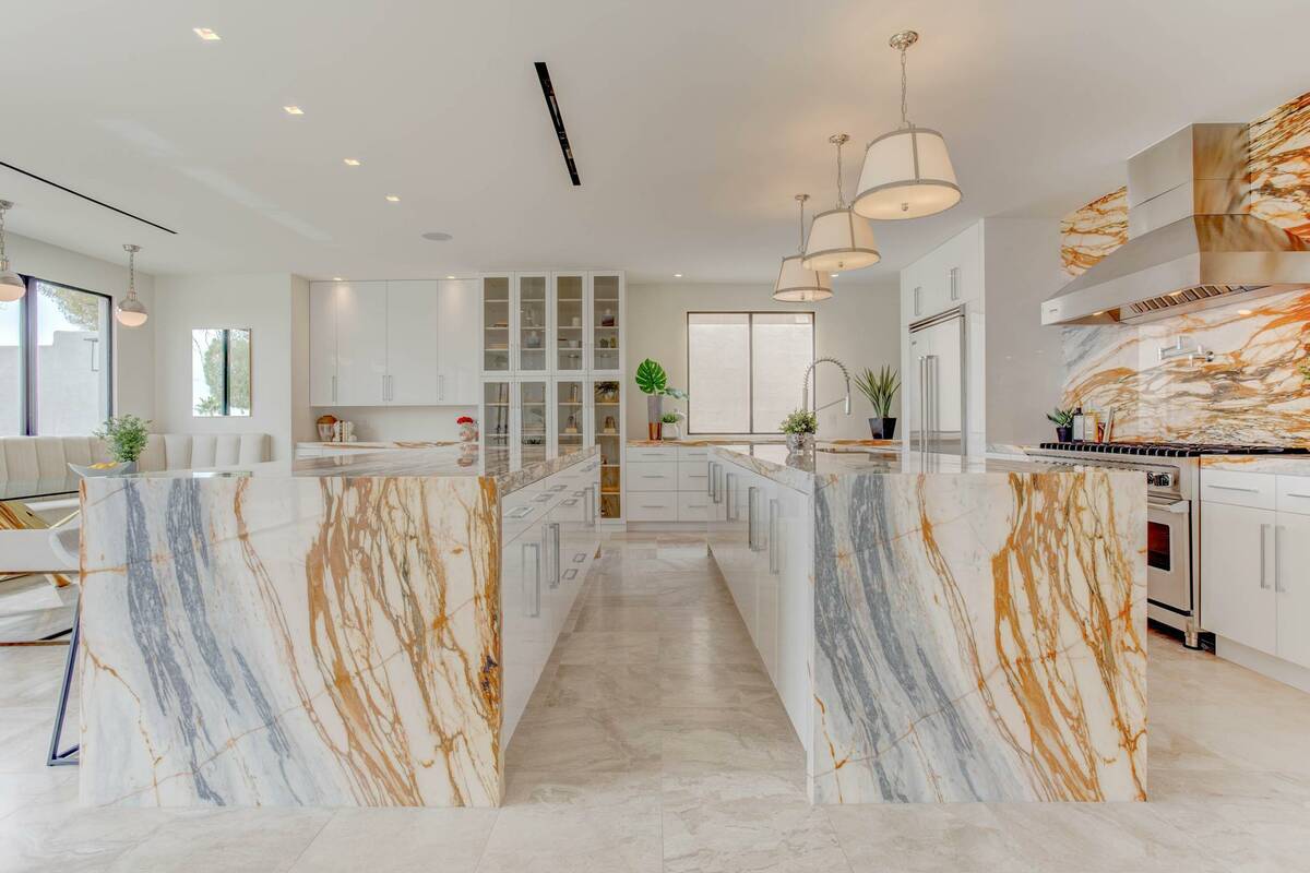 The kitchen. (Signature Real Estate Group)