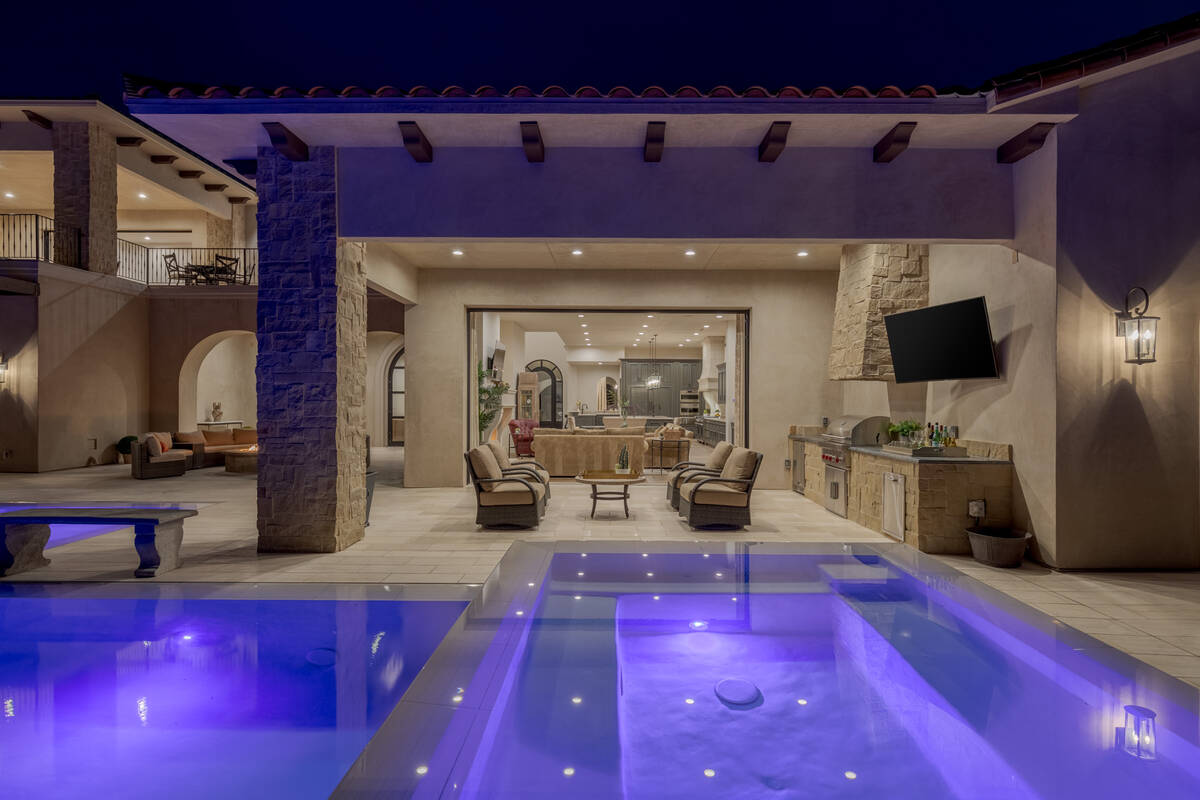 Lifestyle LV Former Raiders coach Jon Gruden sold his Southern Highlands home and adjoining lo ...