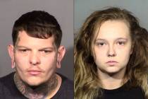 Charles Holman and Merrisa Ogden are charged with murder in warrants issued from Nye County. Th ...