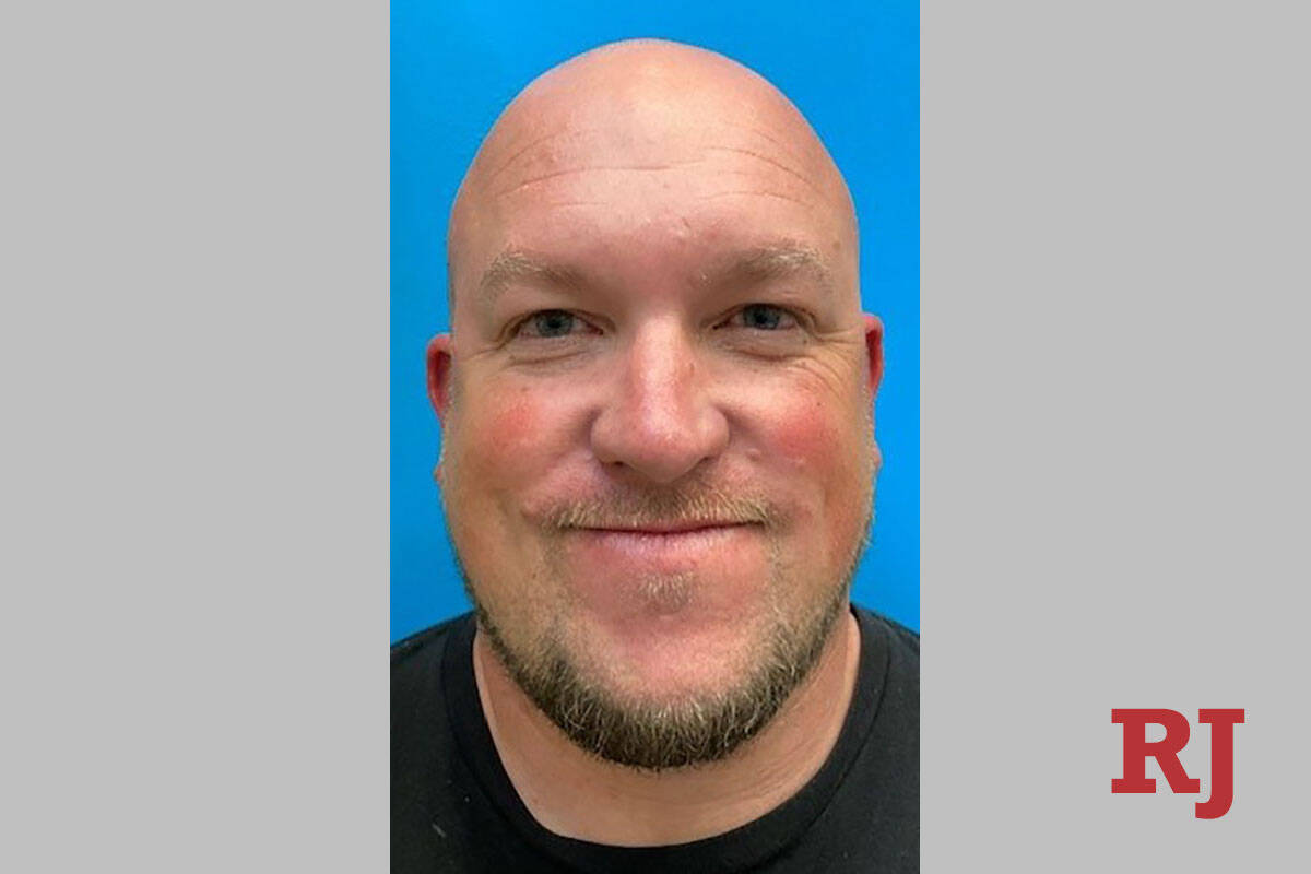 Joshua Weaver (Nye County Sheriff's Office)