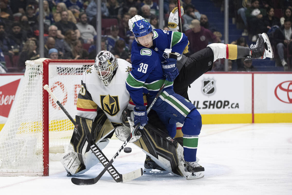 Vancouver Canucks right wing Alex Chiasson (39) plays against the