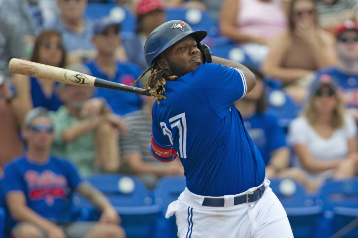 Vladimir Guerrero Jr.  bertaruh favorit MLB untuk memukul paling banyak homers