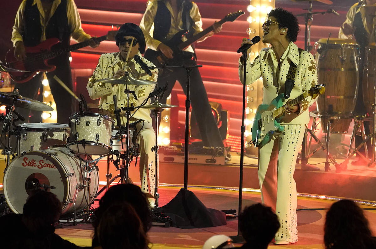 Las Vegas Strip dibumbui dengan pesta pasca-Grammy