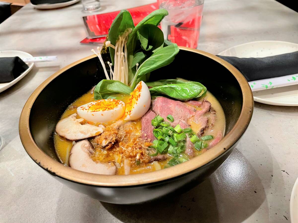 National Ramen Day included Circa chefs showing how to make ramen