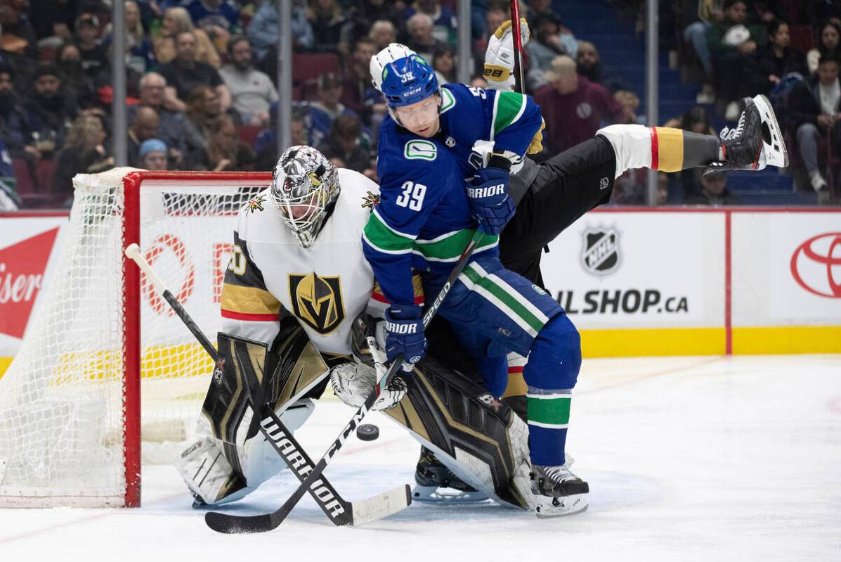 Demko rattled Golden Knights confidence, coach admits after playoff exit