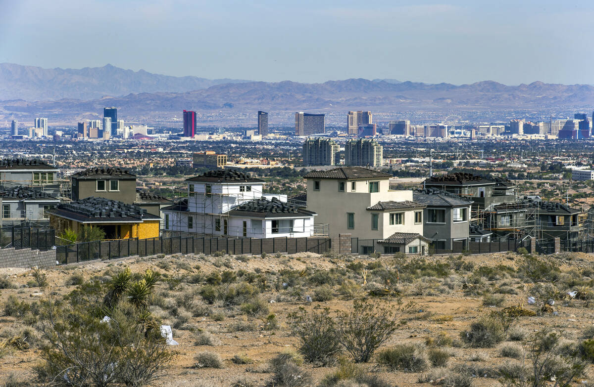 Harga rumah di Las Vegas mencapai rekor tertinggi lainnya pada Maret 2022