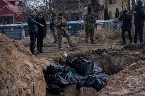 Walikota Mariupol mengatakan lebih dari 5 ribu warga sipil tewas