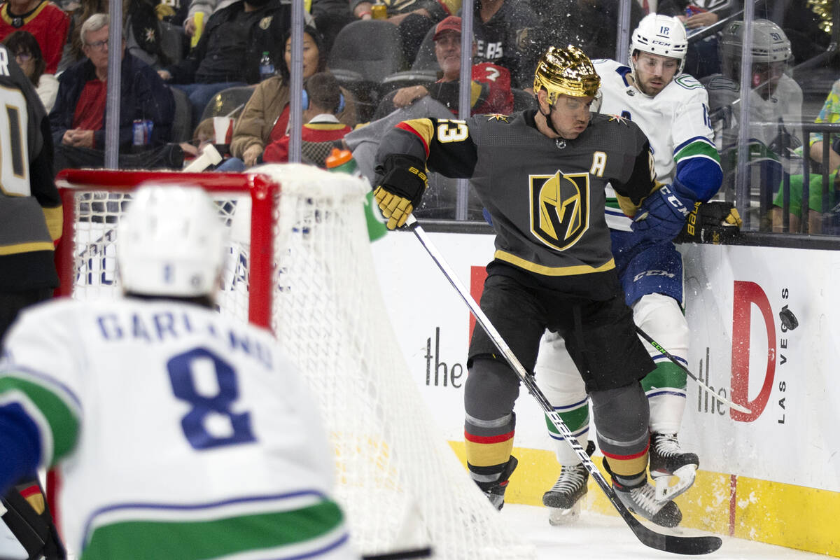 Peluang playoff NHL Golden Knights bergantung pada penyelesaian yang kuat