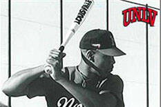 On April 8, 1994 former UNLV baseball player Gus Kennedy hit an incredibly rarer rare home run ...