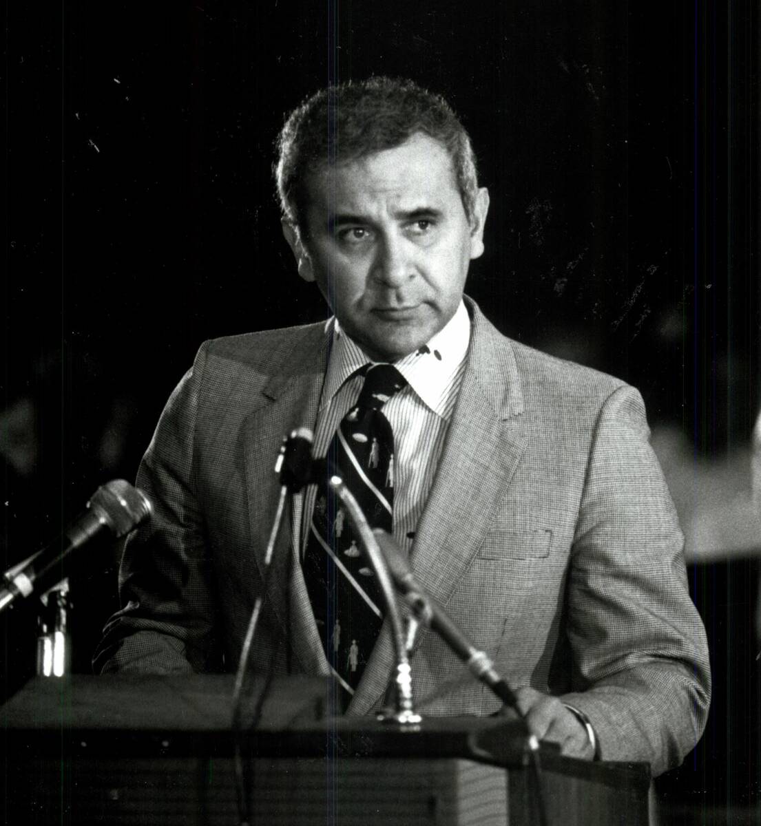 Rey Martinez, seen in 1983, managed former U.S. Senator Harry Reid’s successful campaigns in ...