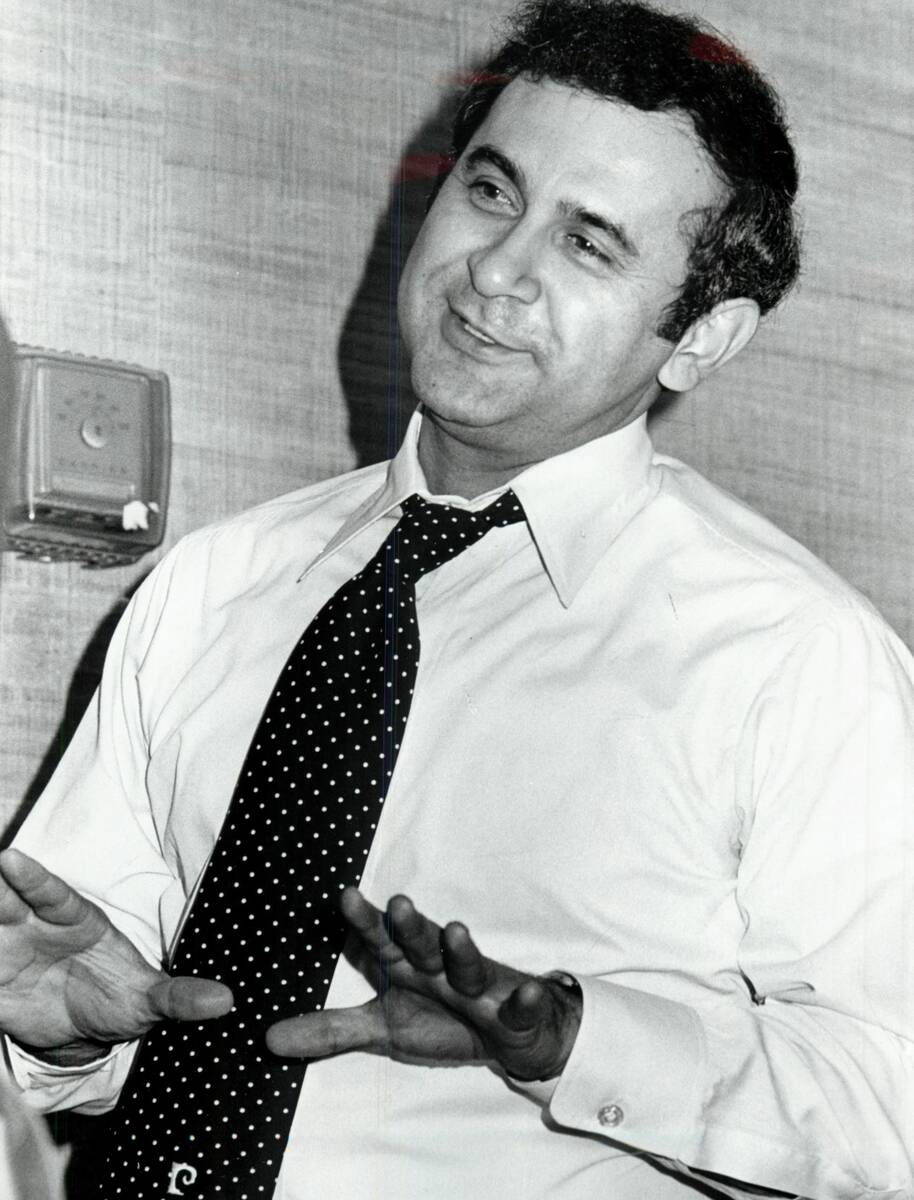 Rey Martinez, seen in an undated photo, managed former U.S. Senator Harry Reid’s successful c ...