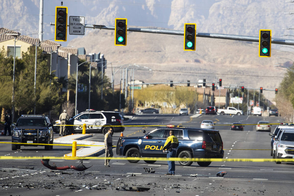 Kecelakaan fatal di Las Vegas terus meningkat