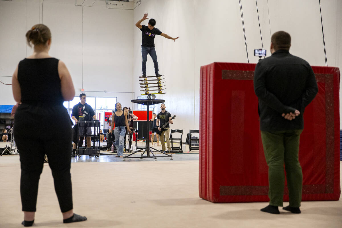 ‘Ignite’ brings camp out style show back to Sandy Valley Las Vegas