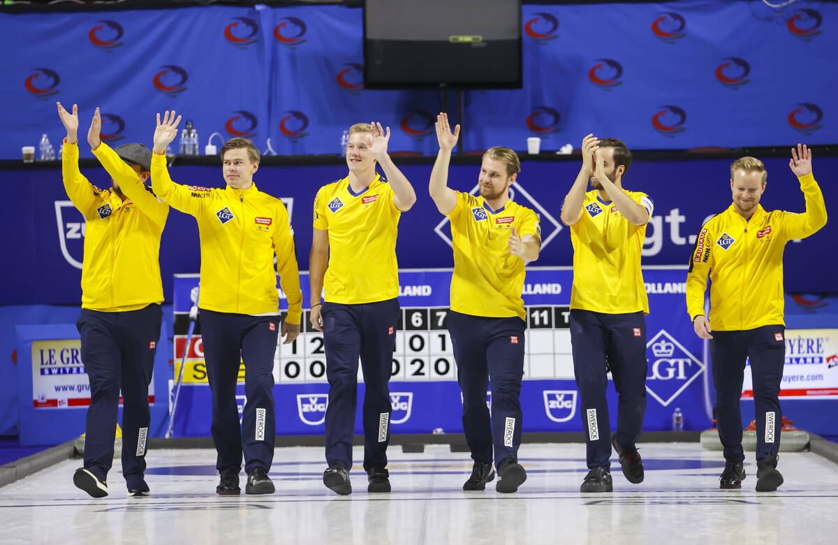 Kejuaraan Curling Dunia: Swedia mengalahkan Kanada di final