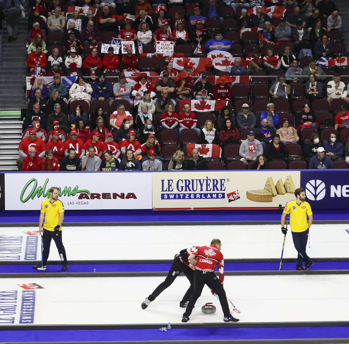 LGT World Men's Curling Championship 2022 - World Curling Federation