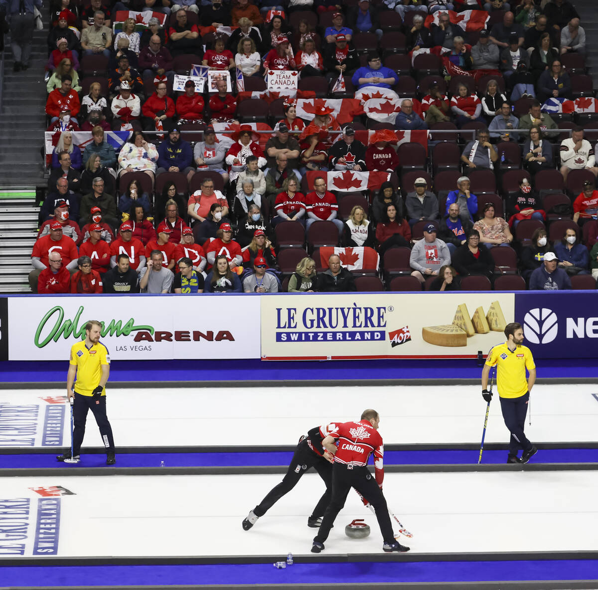 World Curling Championships Sweden defeats Canada in final Las Vegas Review-Journal