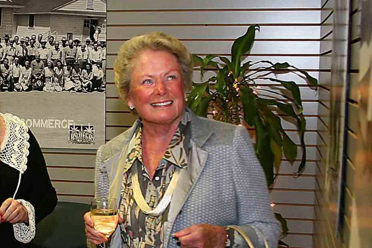 Margaret Crockett meninggal pada usia 97;  Perintis penerbangan mengoperasikan Bandara Alamo