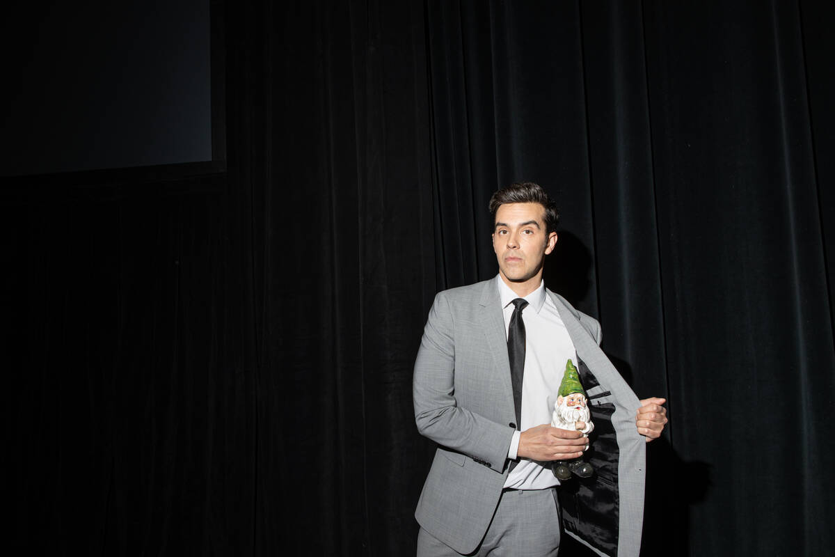 Michael Carbonaro headlines in Penn & Teller Theater at the Rio from May 26 through July 10. (D ...