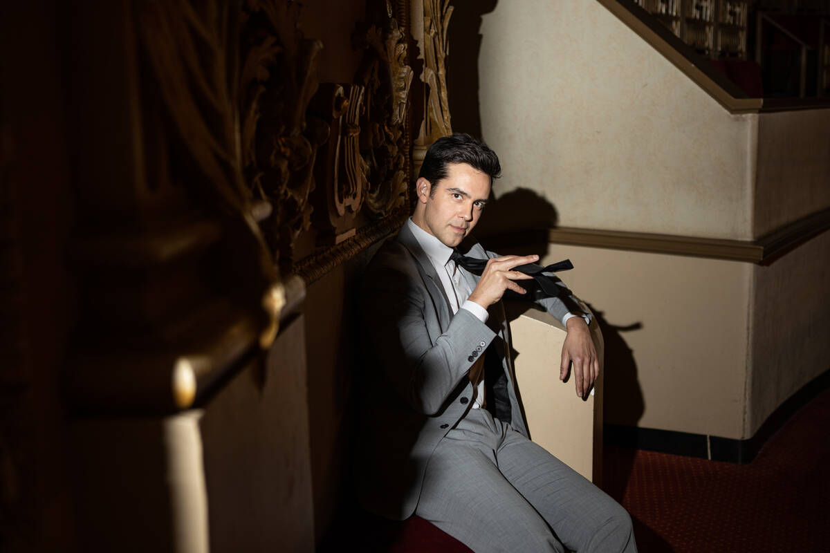 Michael Carbonaro headlines in Penn & Teller Theater at the Rio from May 26 through July 10. (D ...
