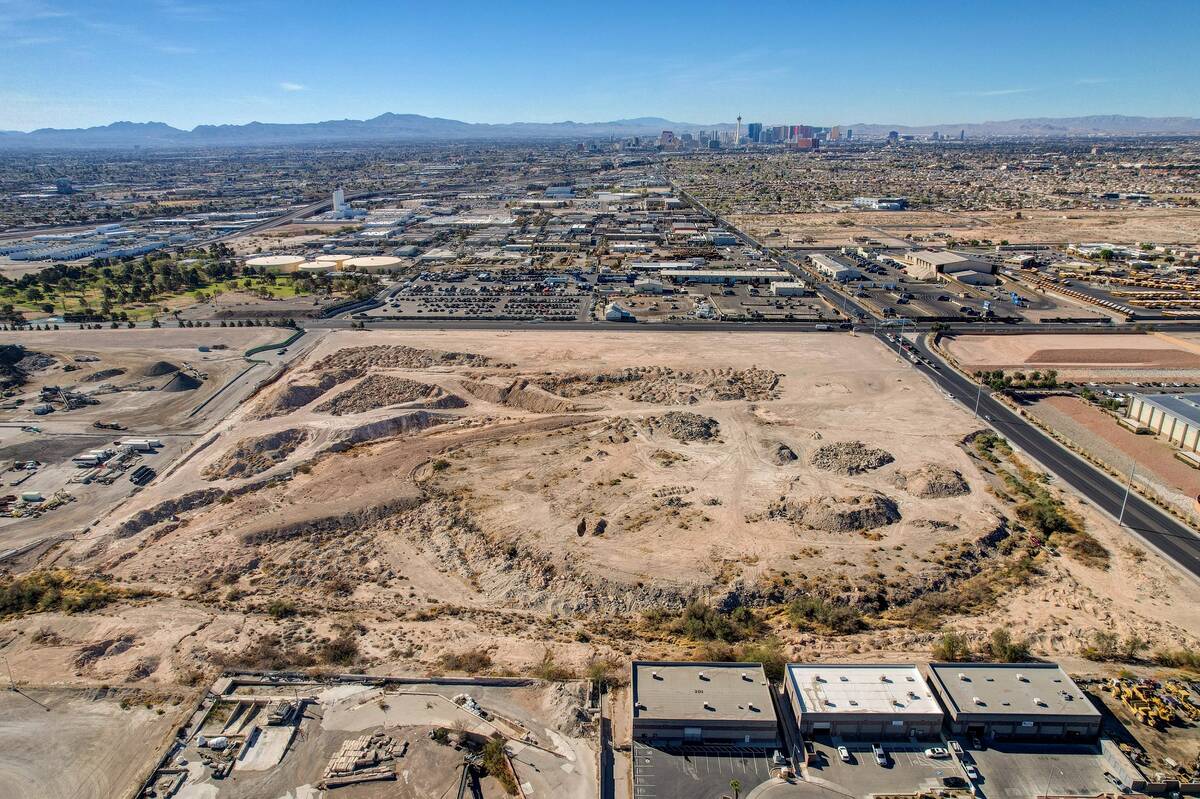 Proyek industri baru sedang dikerjakan untuk North Las Vegas