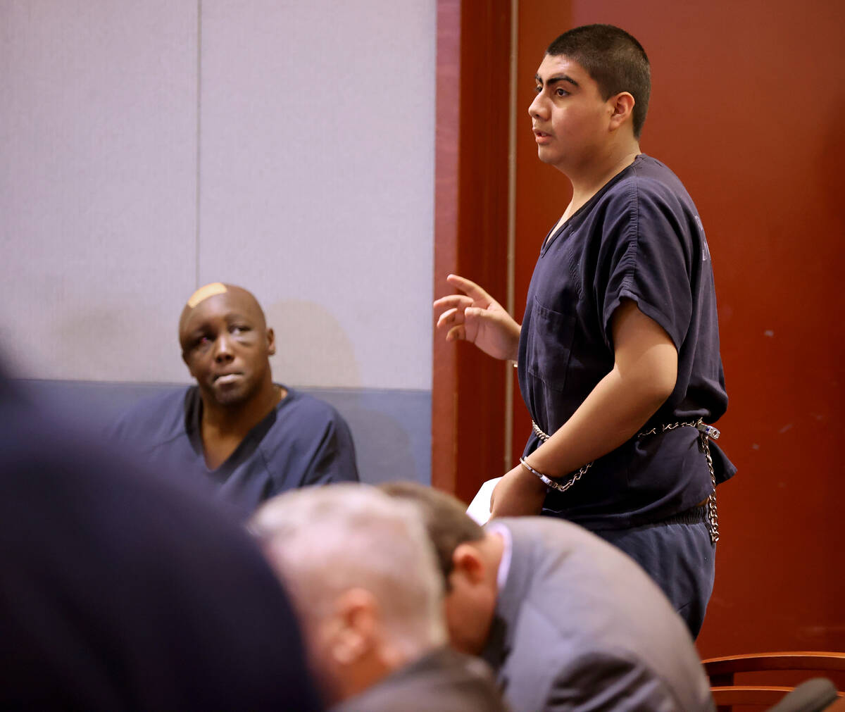 Teen And Teacher - Eldorado student accused of assaulting teacher appears in court | Las Vegas  Review-Journal