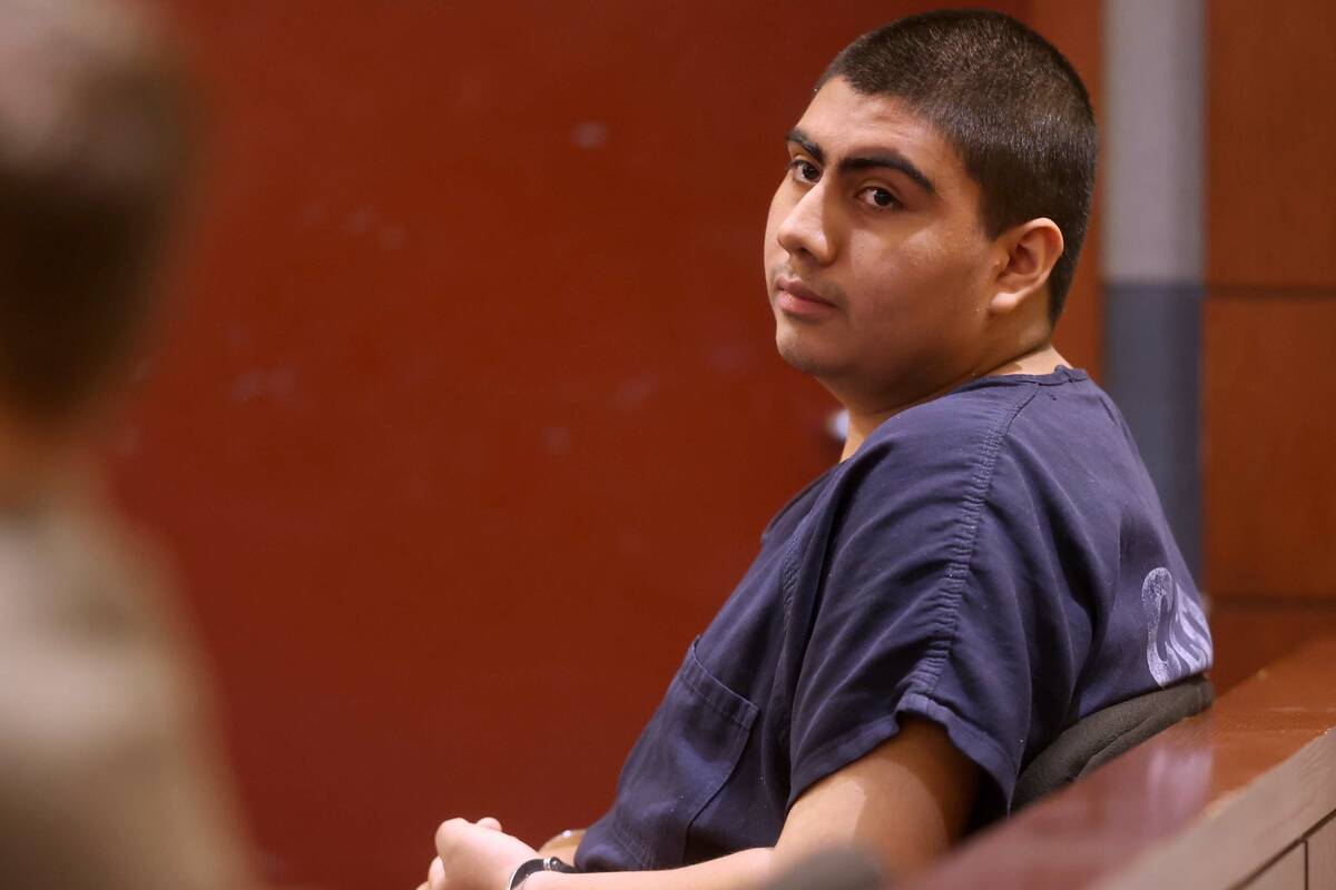 Eldorado student accused of assaulting teacher appears in court | Las Vegas  Review-Journal