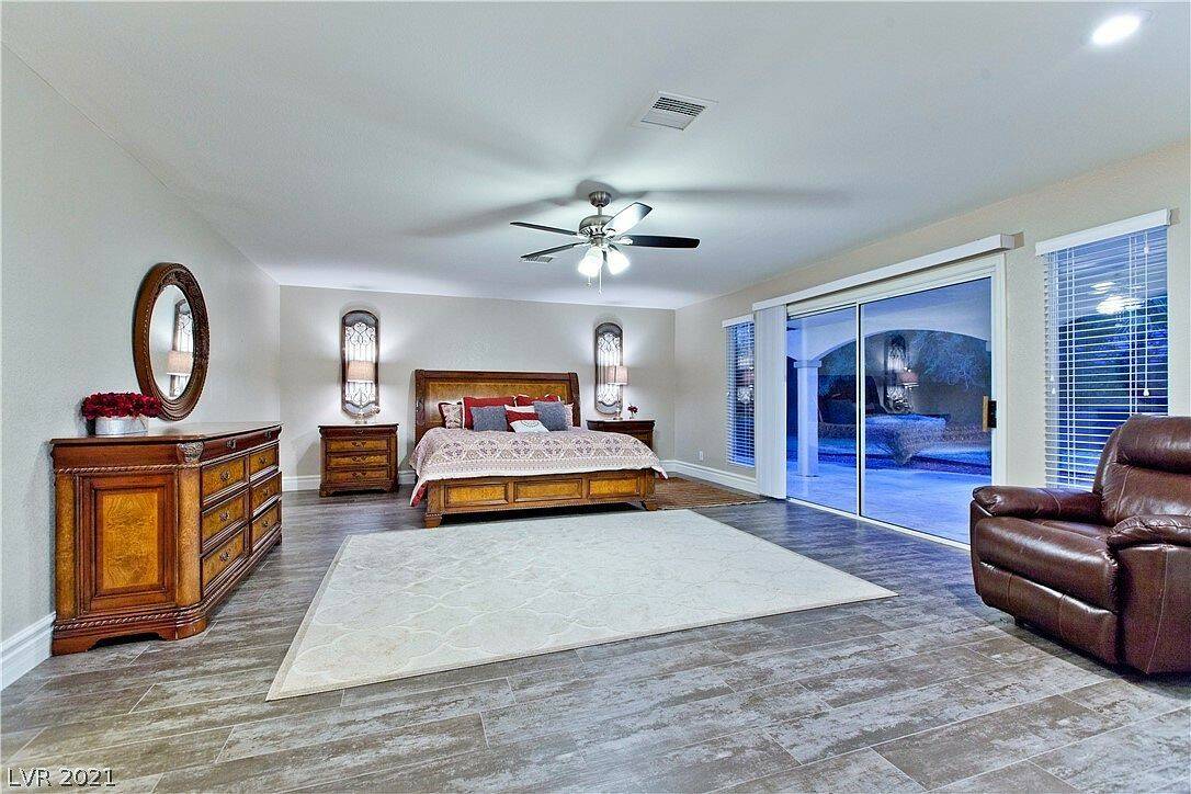 The home has six bedrooms. (South Bay Realty)