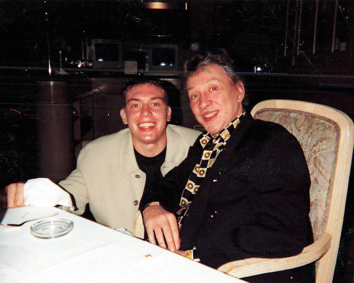 Nevada and Bob Stupak. (Nevada Stupak)