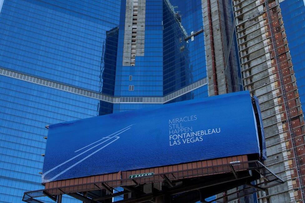 Fontainebleau Las Vegas memiliki pesan baru: ‘Keajaiban masih terjadi’