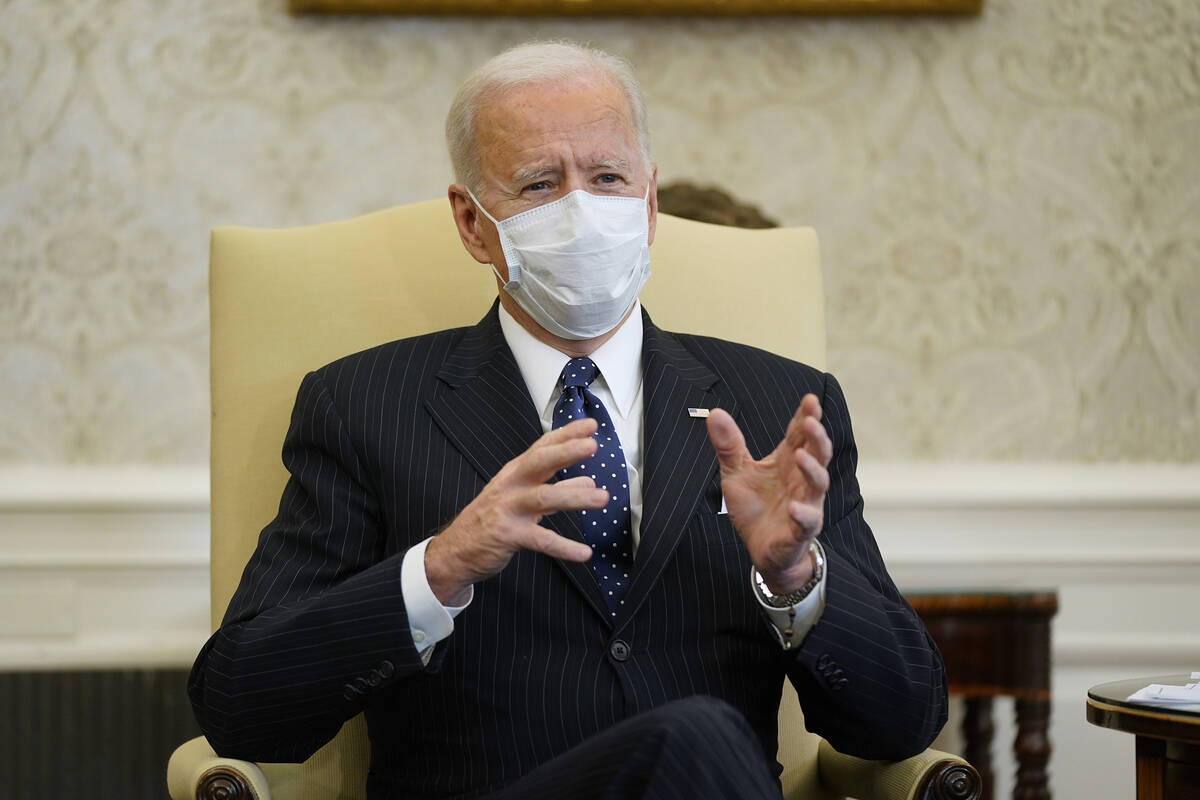 President Joe Biden. (AP Photo/Patrick Semansky)