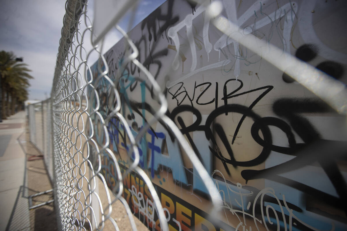 An empty lot on the east side of the intersection of California Avenue and S. 3rd Street is see ...