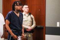 Marqel Cockrell, accused of mistakenly shooting a 9-year-old girl during a confrontation with s ...