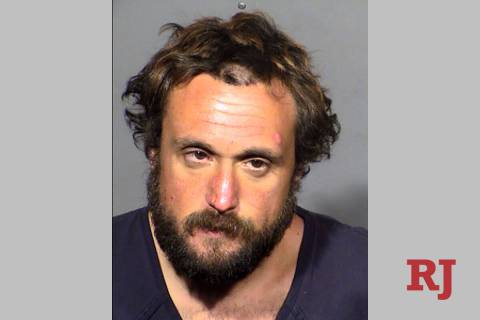 Byron Osborne has been charged with attempting to kidnap a child from an east Las Vegas park. ( ...